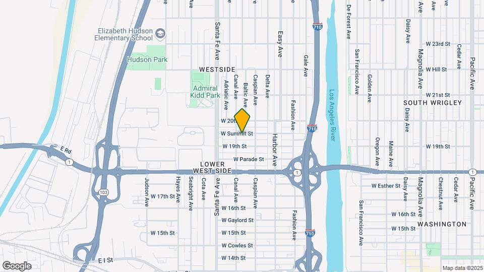 1550 W Summit St Mapa y Detalles de la Ubicación