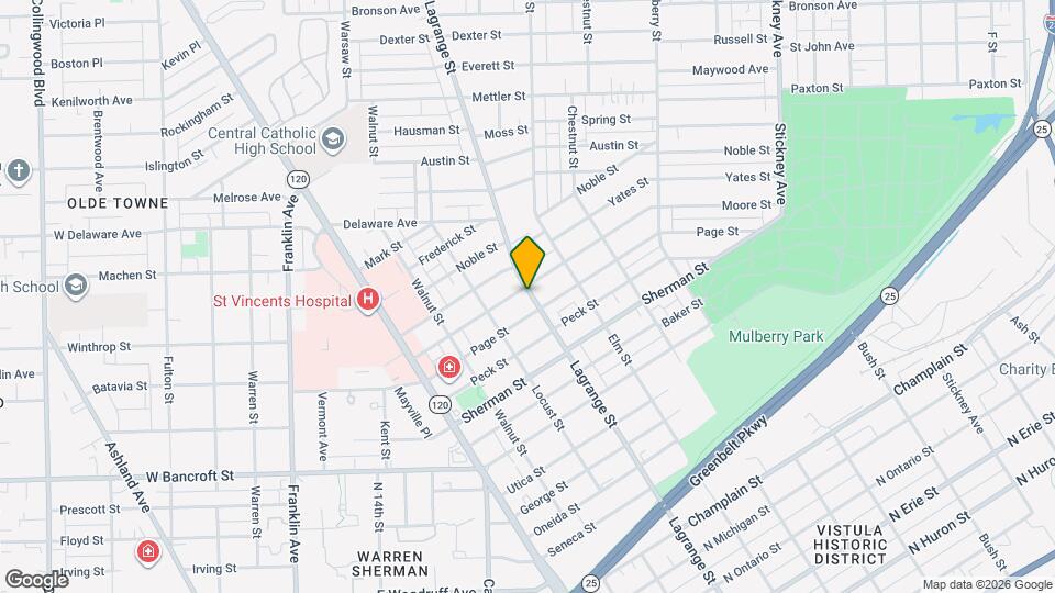 2015 Lagrange St Map and Location Details