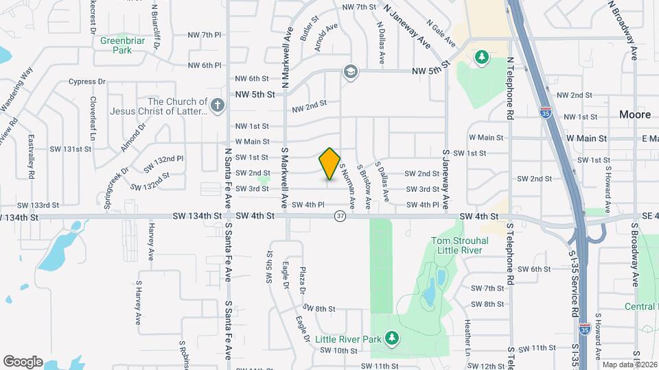 923 SW 3rd St Map and Location Details