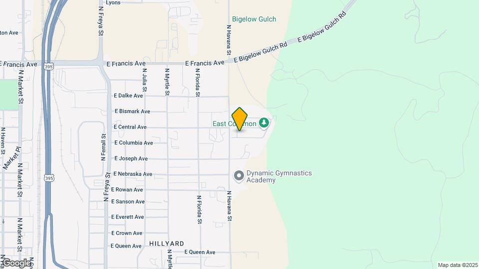 4315 E Mt Baldy Ln Map and Location Details