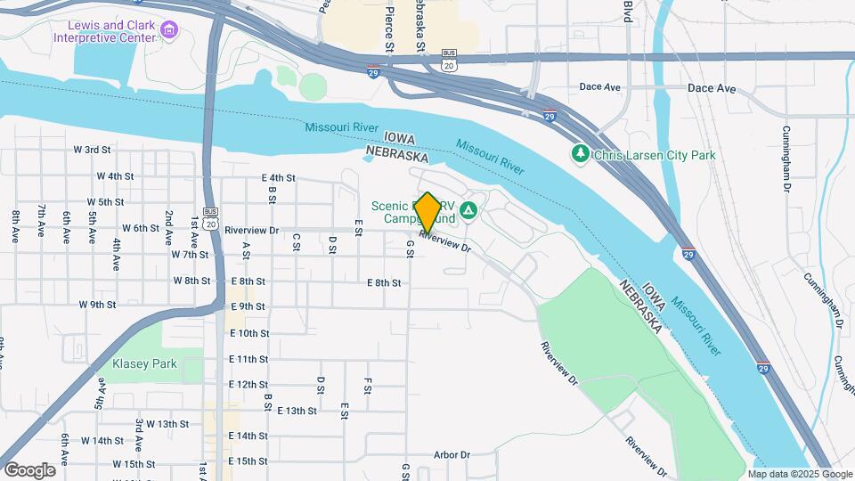 Riverview Apartments-809 Map and Location Details