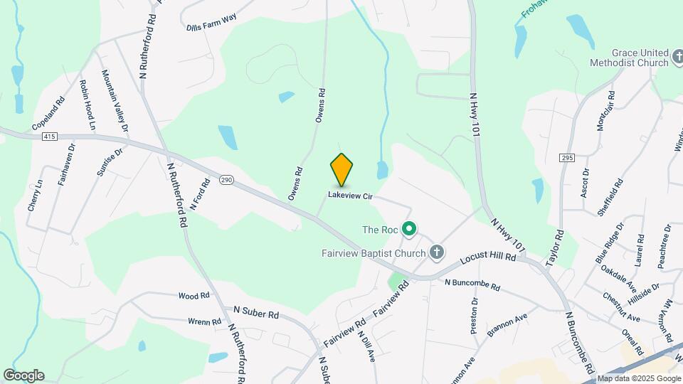 800 Mountain View Ct, Unit B Map and Location Details