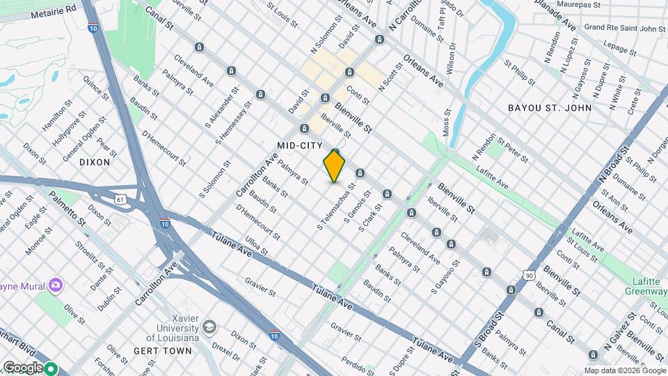 208 S Cortez St Map and Location Details