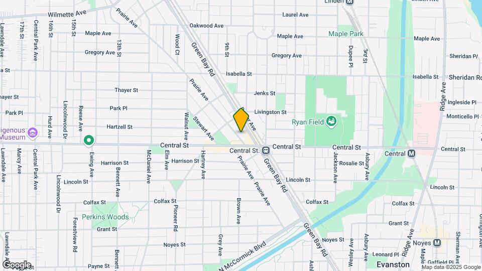 2619 Prairie Ave, Unit G Map and Location Details