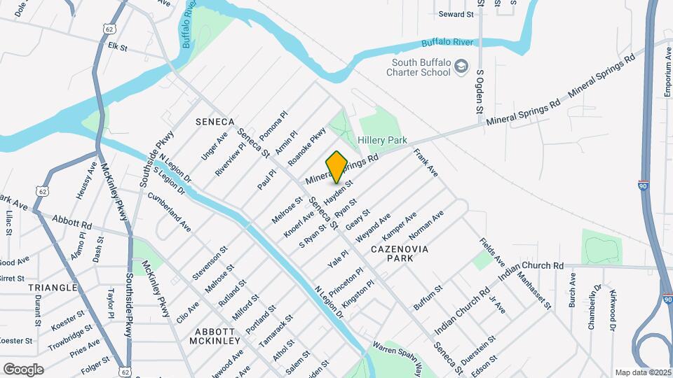 38 Hayden St, Unit 2 Map and Location Details