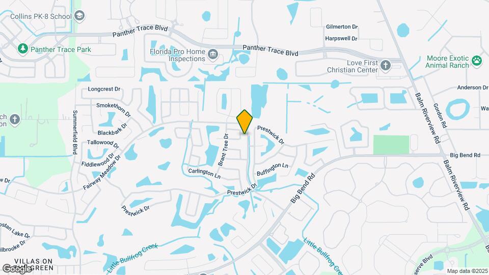 12019 Butler Woods Cir Map and Location Details