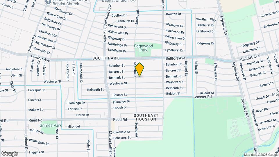 5810 Belmark St Map and Location Details