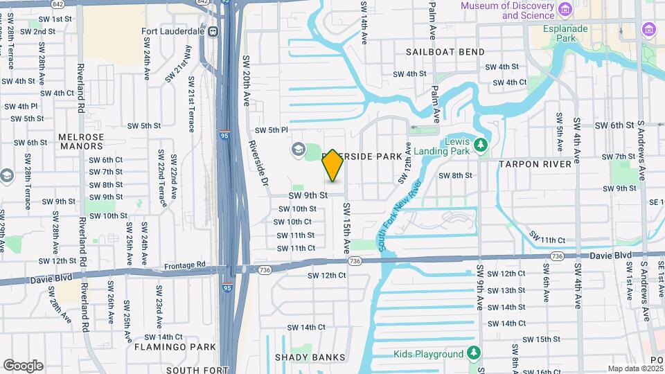 801 SW 15th Ave Map and Location Details