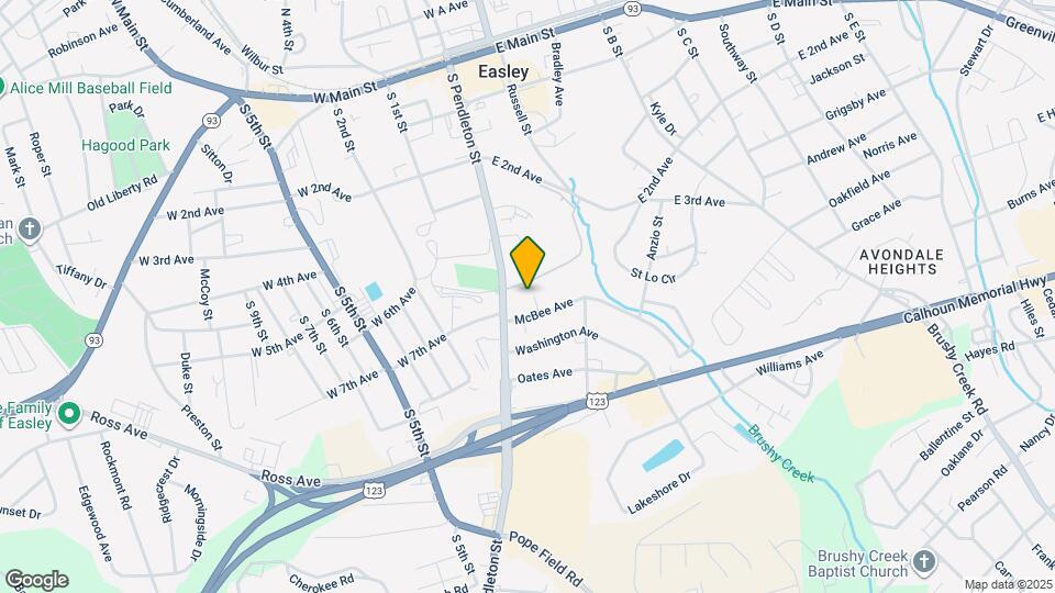 107 Feldman Dr Map and Location Details