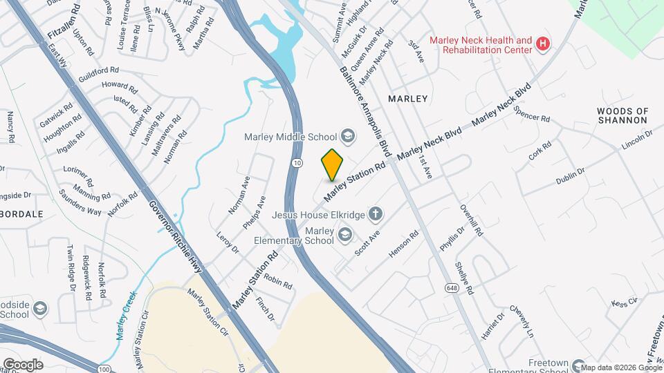 106 Marley Station Rd Map and Location Details