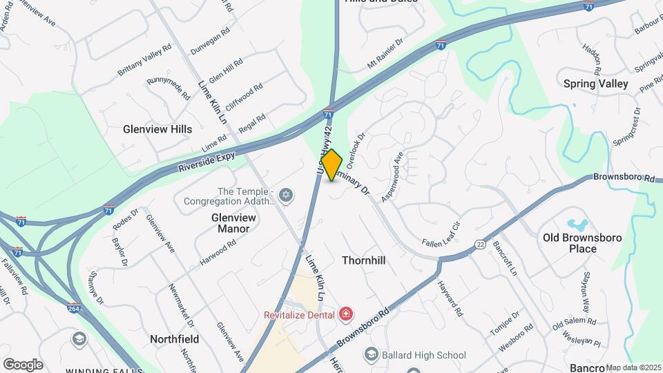 6600 Seminary Woods Pl Map and Location Details