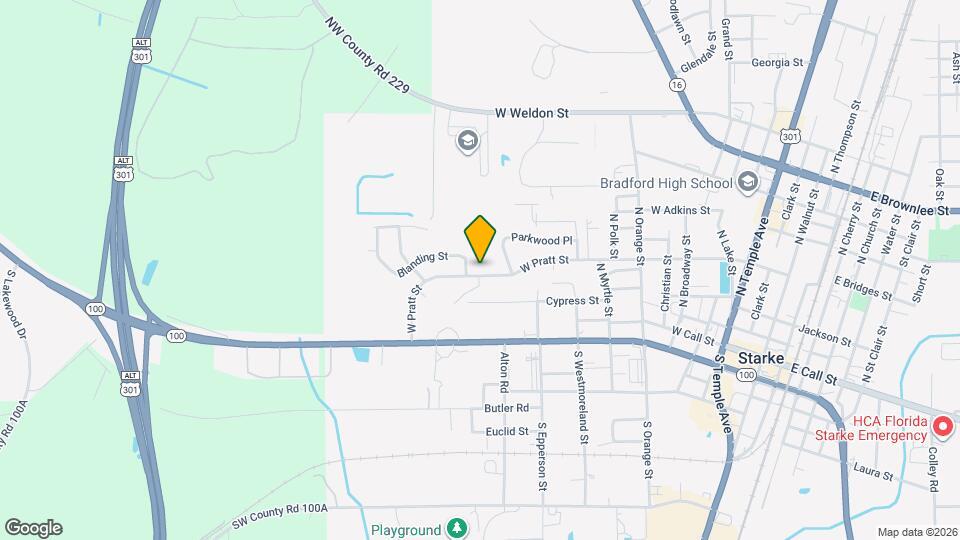 1015 W Pratt St Map and Location Details