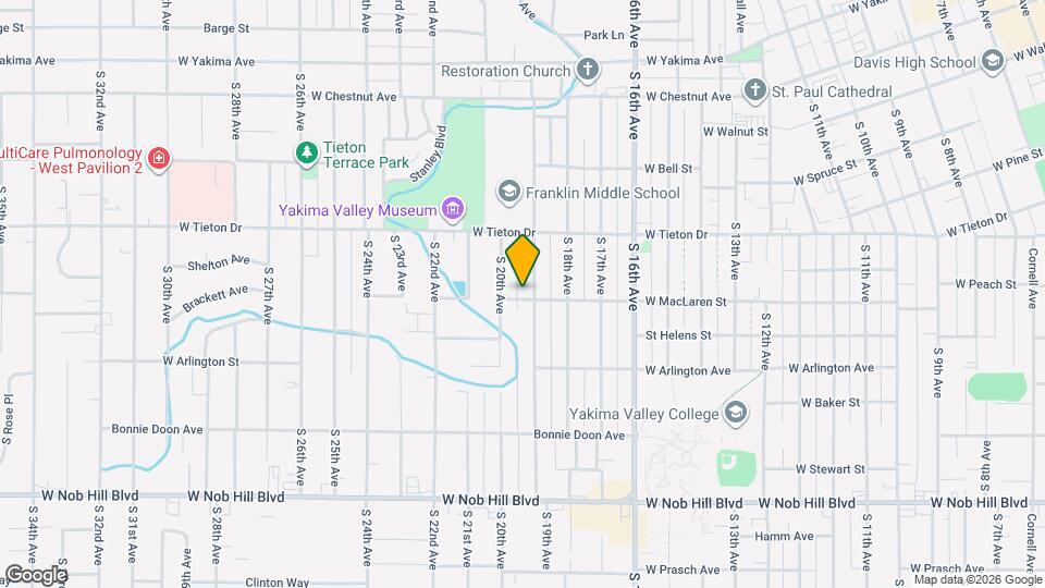 624 S 19th Ave Map and Location Details