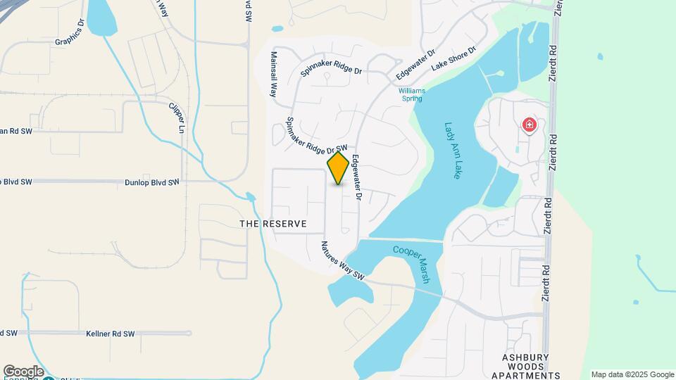 486 SW Sussex Dr Map and Location Details