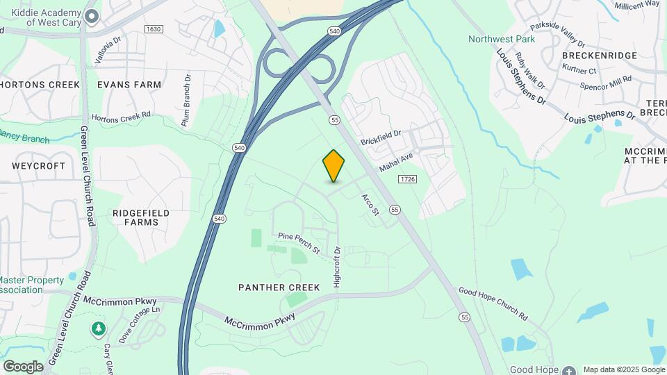 Emorie Map and Location Details