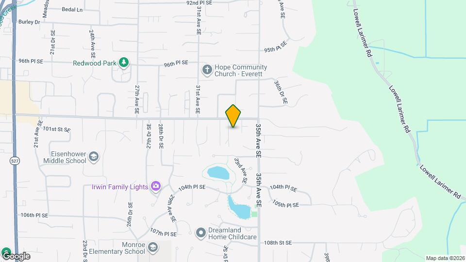 10025 33rd Ave SE Mapa y Detalles de la Ubicación