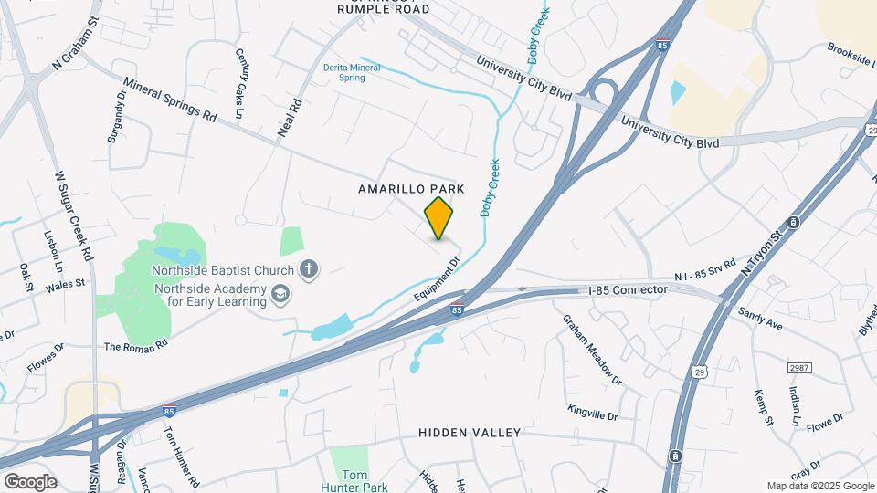 221 Spring Knoll Dr Mapa y Detalles de la Ubicación