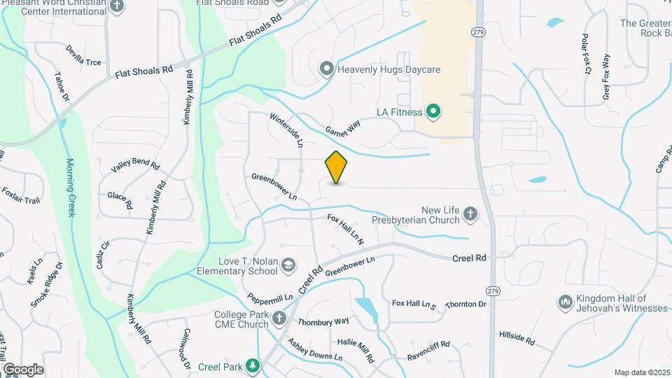 640 Butterfield Ln Map and Location Details