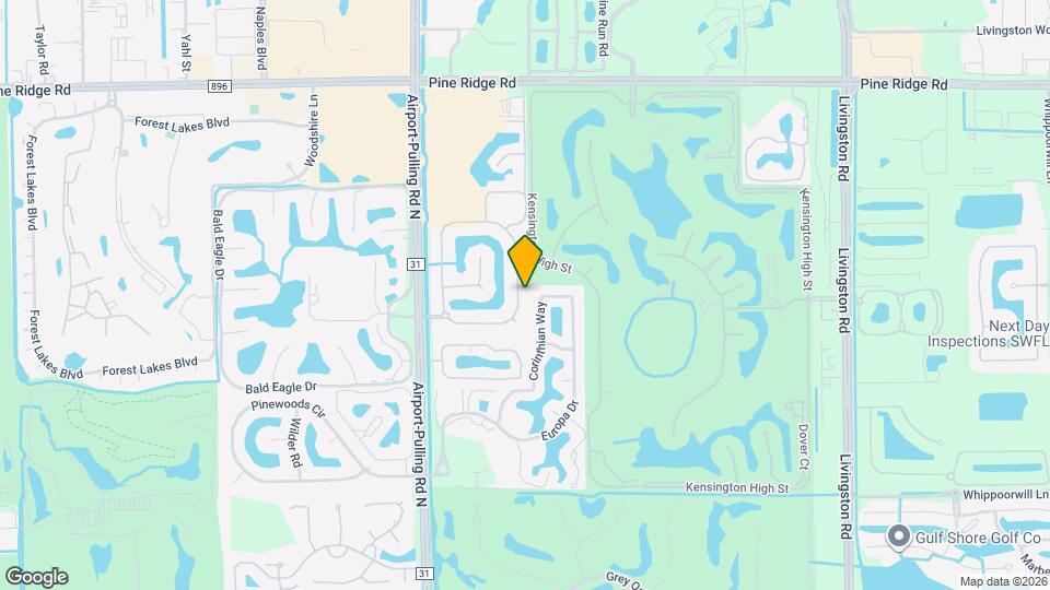 4956 Rustic Oaks Cir Map and Location Details