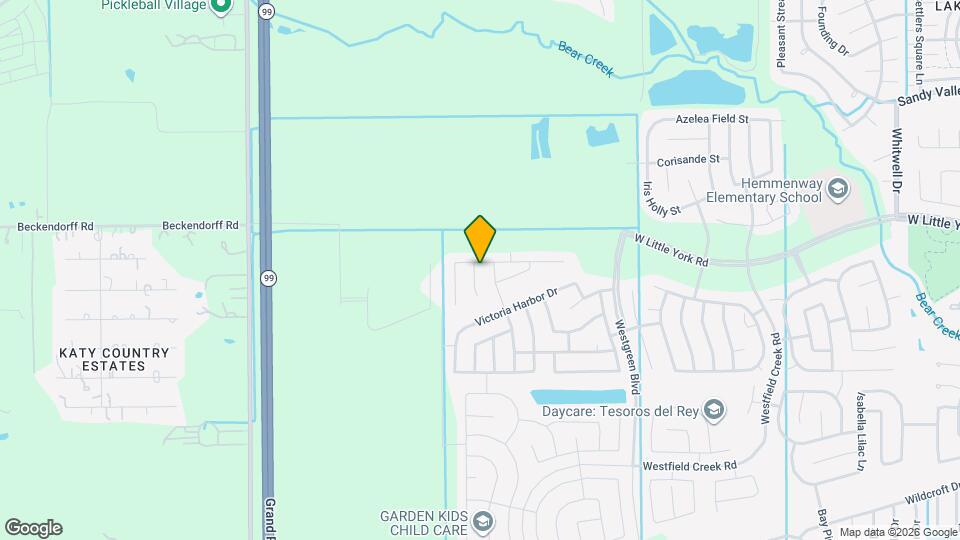 5630 Havenwood Creek Ct Map and Location Details
