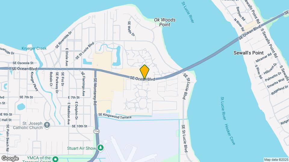 2600 SE Ocean Blvd Mapa y Detalles de la Ubicación