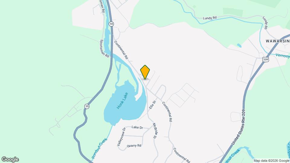 190 Continental Rd Map and Location Details