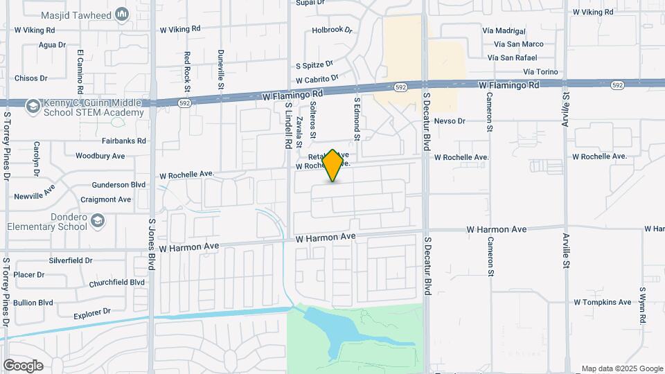 5221 River Glen Dr Map and Location Details