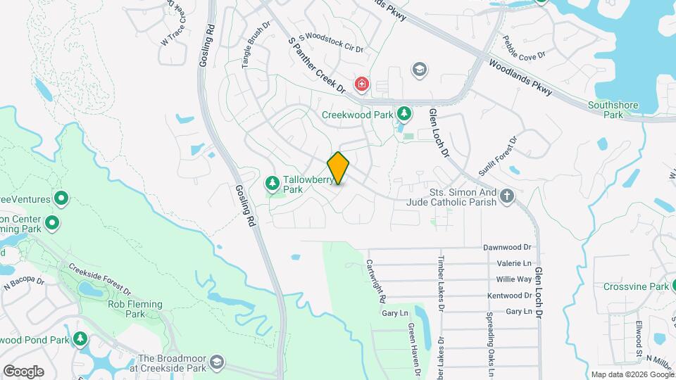 1 Redberry Ct Map and Location Details