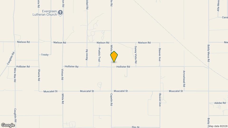 9191 White Rd Map and Location Details