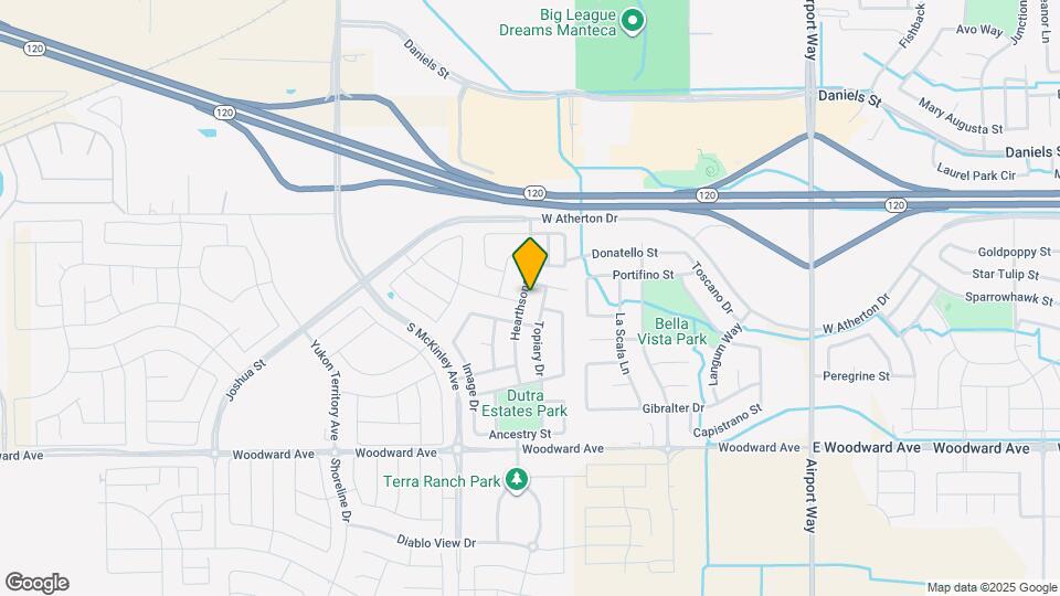 1542 Hearthsong Dr Map and Location Details