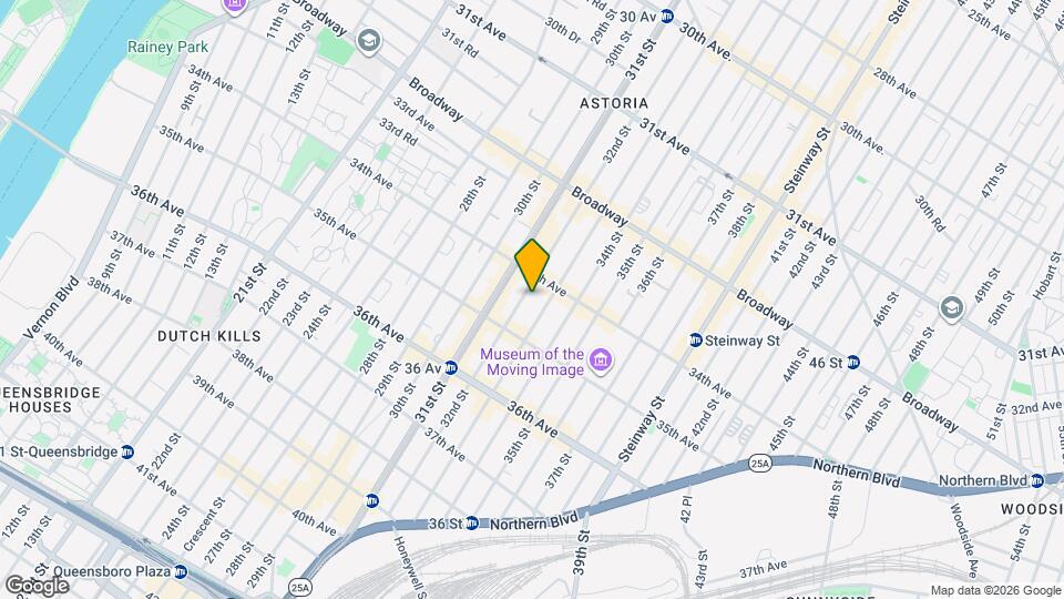 34-21 32nd St Map and Location Details
