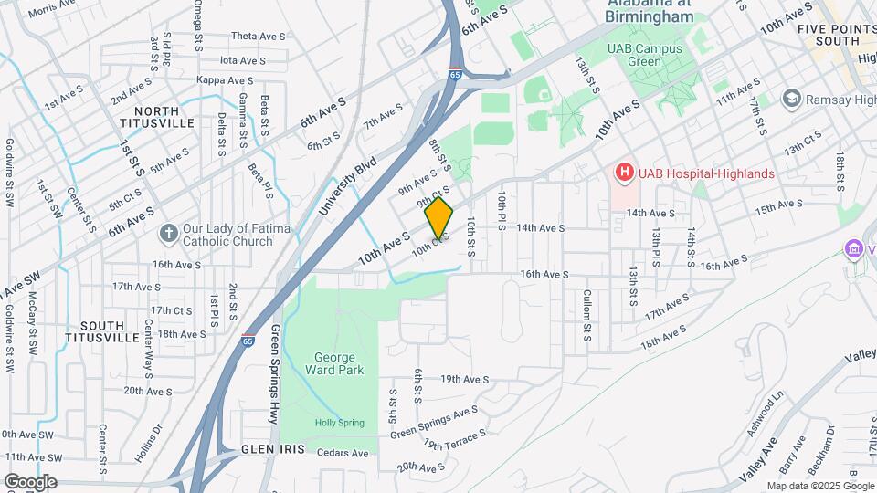 617 10th Ct S Map and Location Details