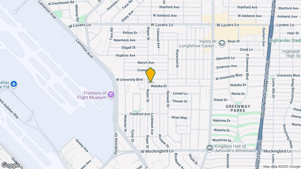 4707 Wateka Dr Map and Location Details