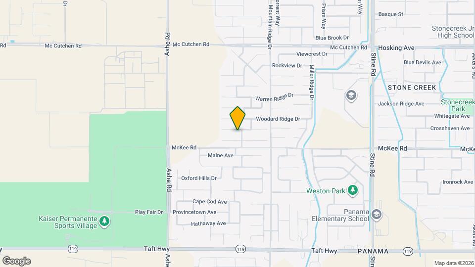 6009 Moonstone Peak Dr Map and Location Details
