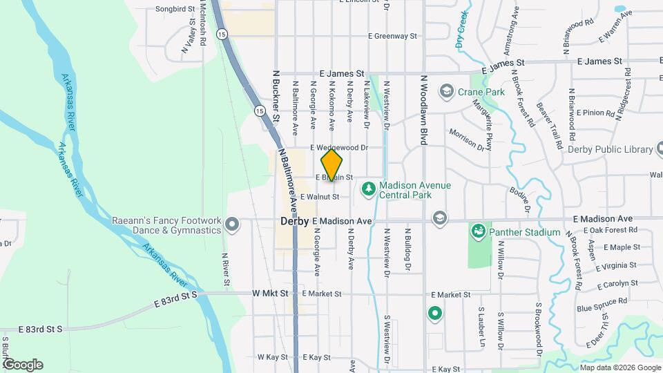 715 N Kokomo Ave Map and Location Details