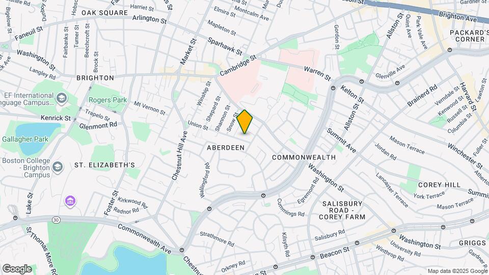 15 Union St, Unit #2 Map and Location Details