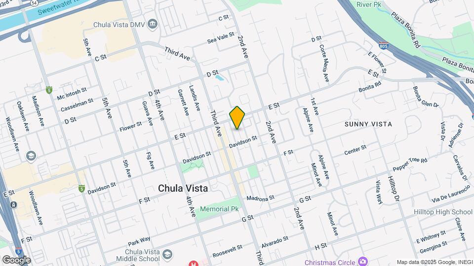 231 Church Ave Map and Location Details