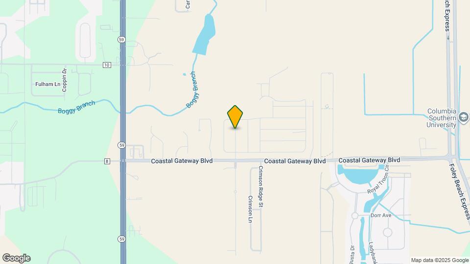 7063 Abigail St Map and Location Details