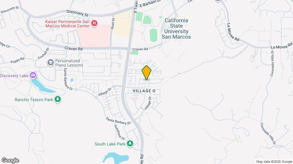 100 Trilogy St Map and Location Details