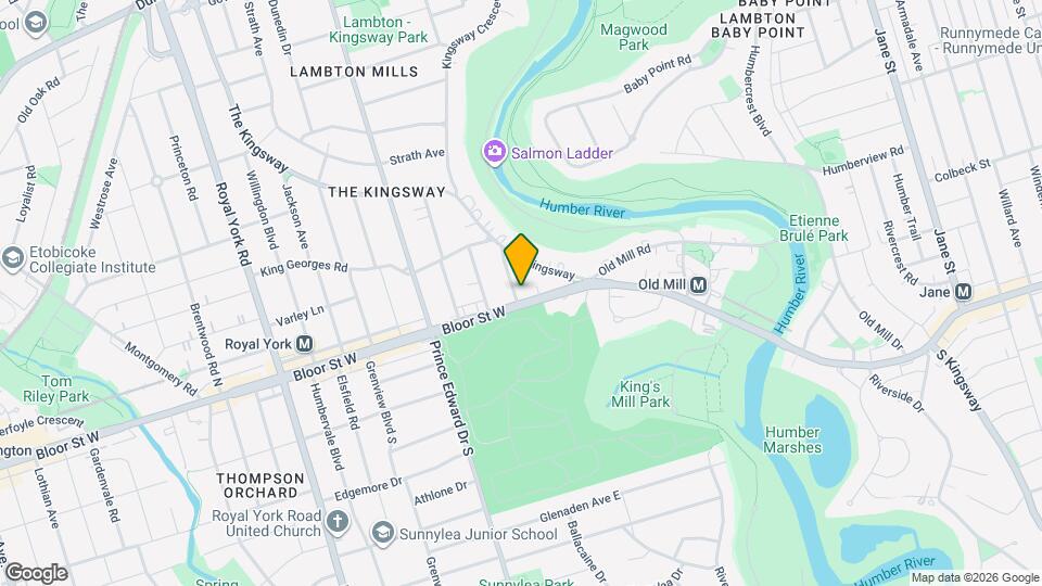 3 Kingscourt Dr Map and Location Details