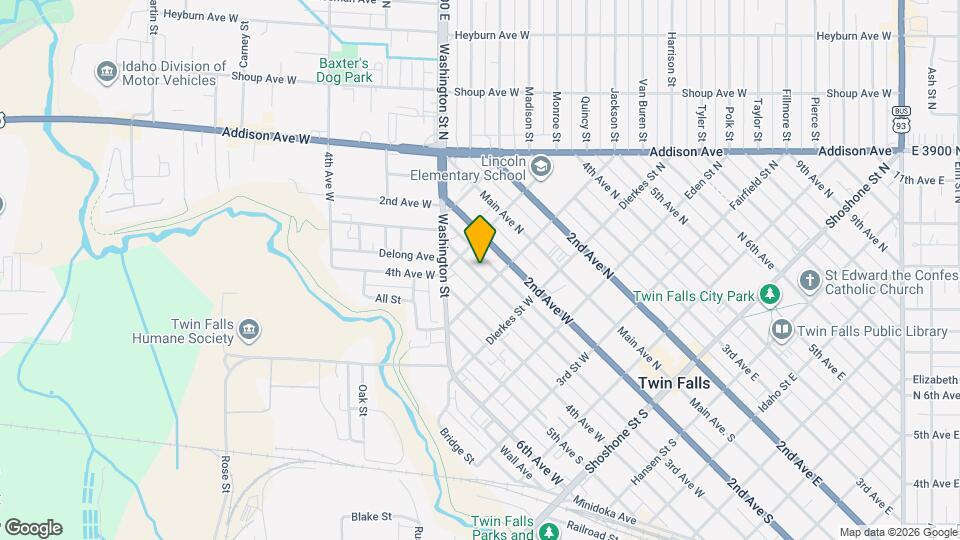 630 3rd Ave W Map and Location Details