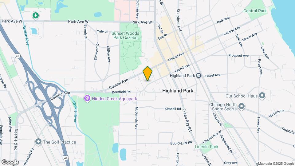 Laurel Apartments Map and Location Details