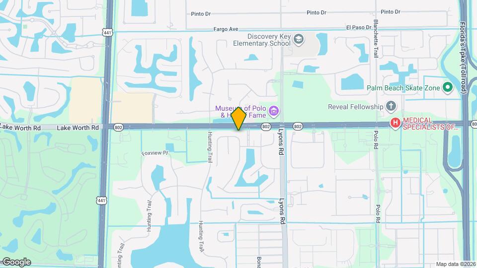 4378 Danielson Dr Map and Location Details
