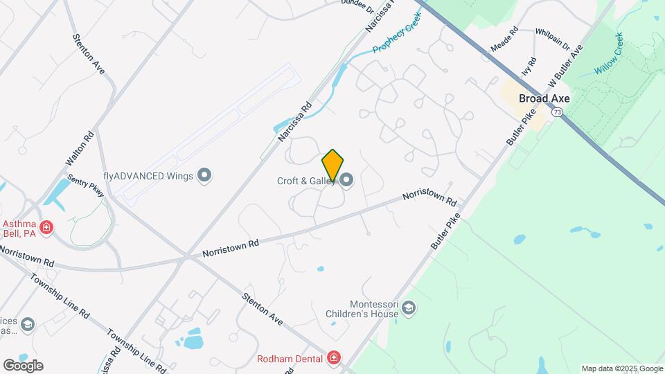 235 Copper Beech Dr Map and Location Details
