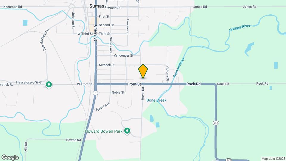 404 W Front St Mapa y Detalles de la Ubicación