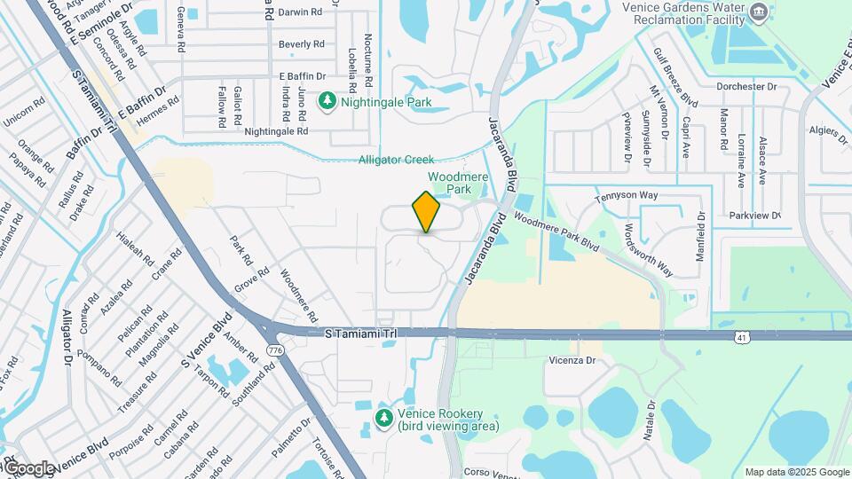 3730 Cadbury Cir Map and Location Details