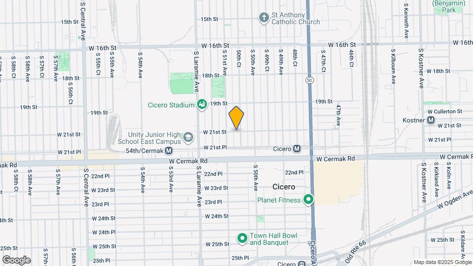 2100 50th Ct Apartments and Nearby Cicero Apartments For Rent Cicero, IL