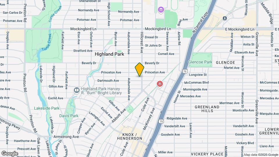 3402 Dartmouth Ave Map and Location Details