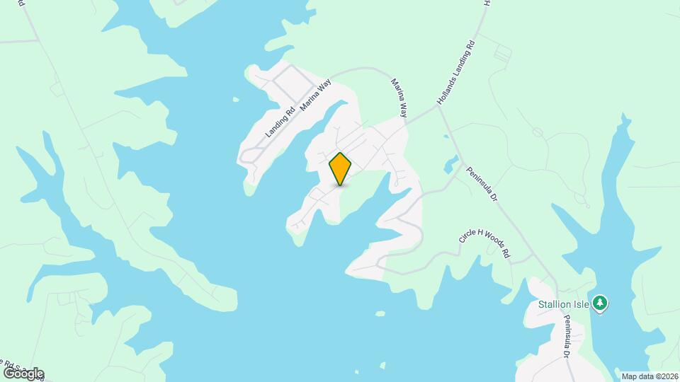 1974 Hollands Landing Rd Map and Location Details