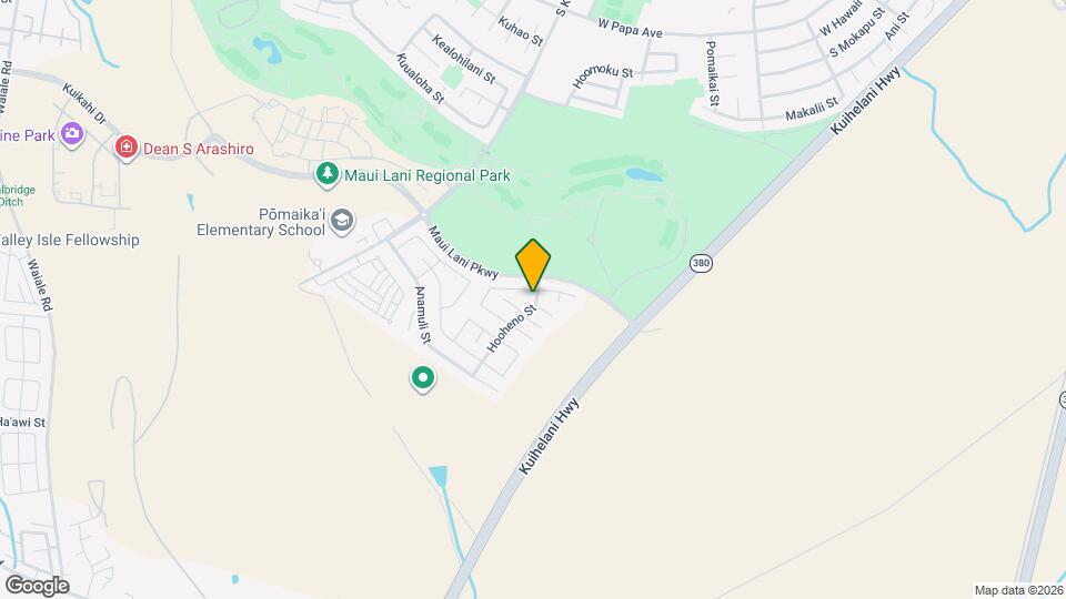 40 Hooheno St Mapa y Detalles de la Ubicación